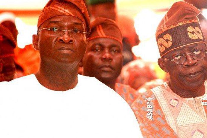 Babatunde Fashola and Ahmed Tinubu