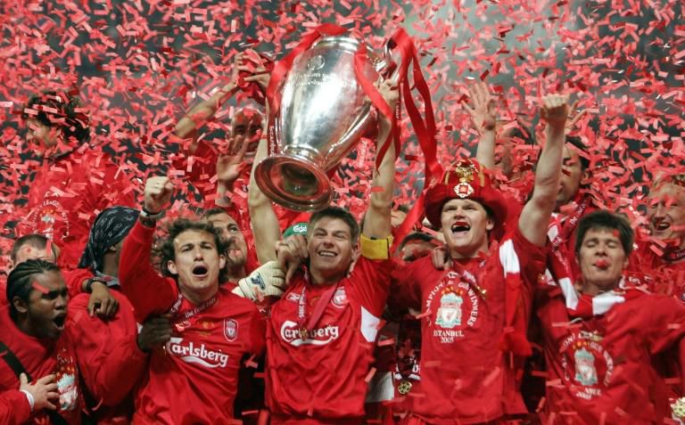 Liverpool defeated AC Milan in the 2005 'Miracle of Istanbul'
