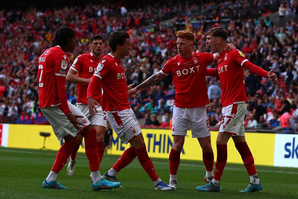 Nottingham Forest are back in the Premier League for the first time in 23 years.