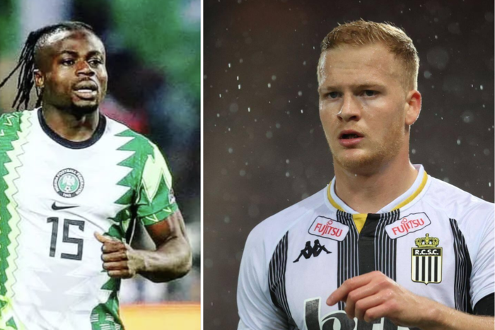 Moses Simon and Jules Van Cleemput