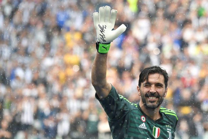 Gianluigi Buffon has won a slew of trophies in his near two decades at Juventus