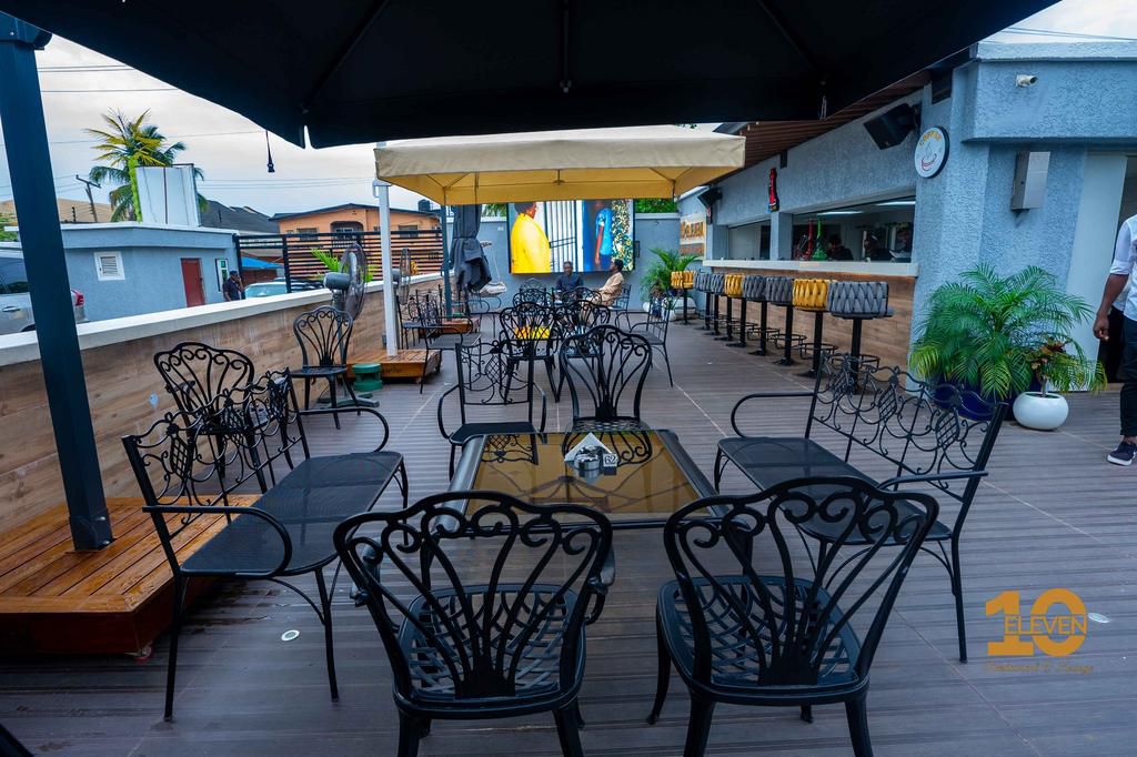 10 Eleven Restaurant & Lounge, an epitome of night life in Lagos