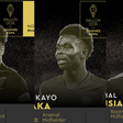 The 2022 Kopa Trophy nominee shortlist has been revealed