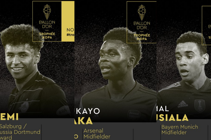 The 2022 Kopa Trophy nominee shortlist has been revealed