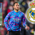 Eden Hazard returns to Real Madrid training after undergoing surgery