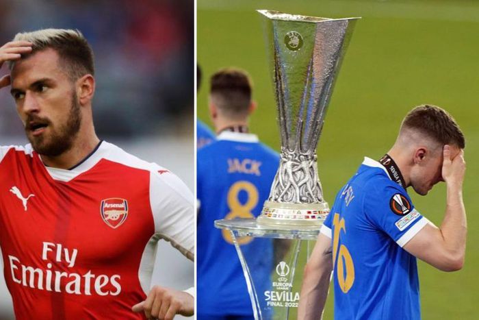 Ex-Arsenal star Aaron Ramsey cost Rangers the Europa League final