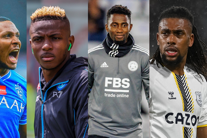 Top 10 highest-paid active Nigerian players
