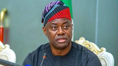 Gov Seyi Makinde of Oyo state (Guardian)