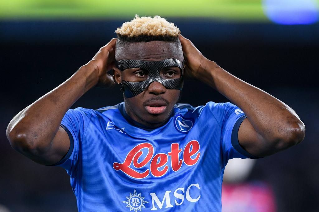 Victor Osimhen (IMAGO/NurPhoto)