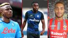 Victor Osimhen Ademola Lookman Cyriel dessers