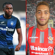 Victor Osimhen Ademola Lookman Cyriel dessers