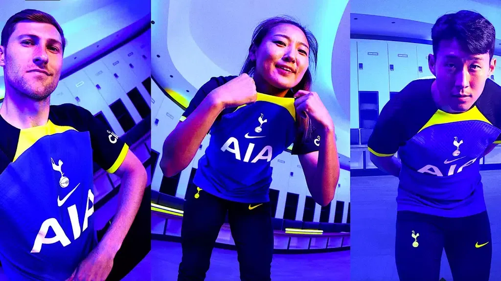 Tottenham Hotspur away kit 2022/23