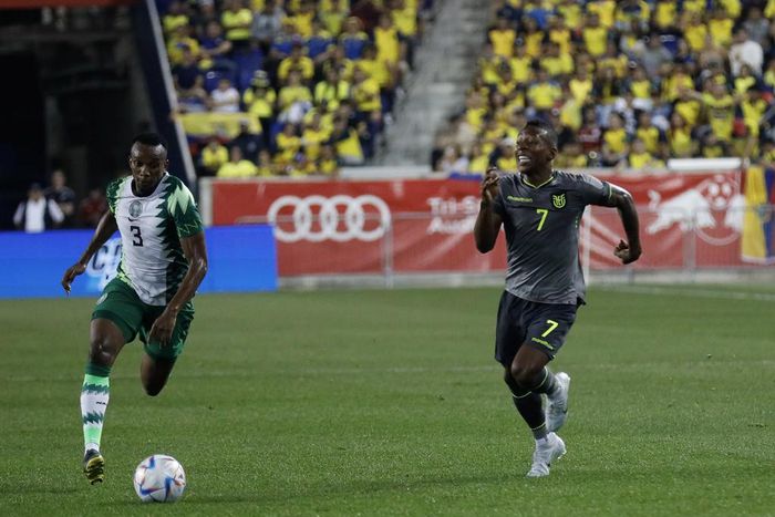 Reactions as Super Eagles lose 1-0 to Ecuador in friendly
