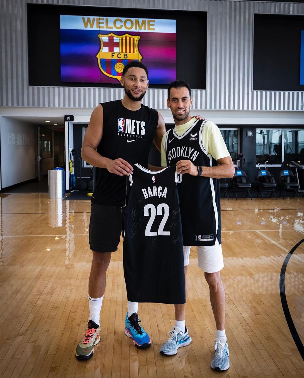 Barcelona team up with Brooklyn Nets in New York