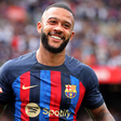 Barcelona forward Memphis Depay
