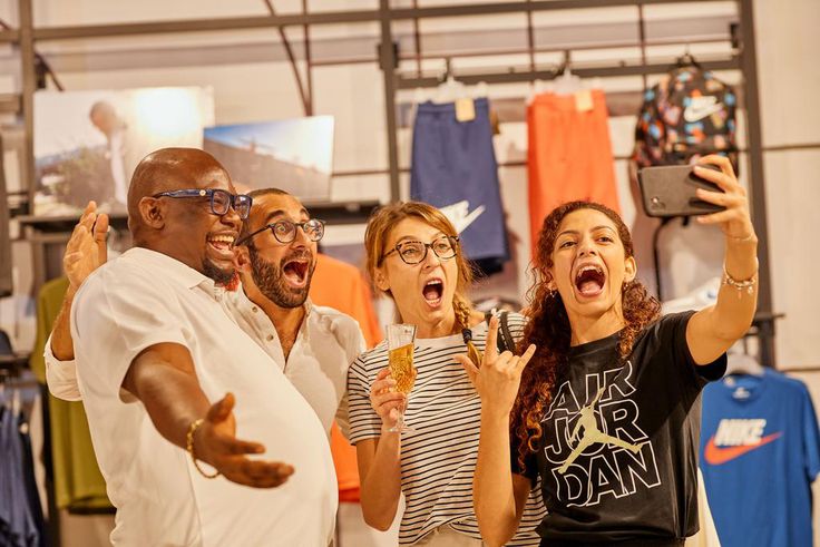 Nike Launch At ICM, Ikeja, Lagos