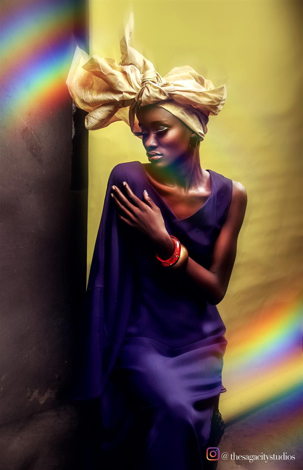 African Girl Magic: Debut visual project from the Sagacity Studios