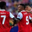Gabriel Jesus scored his third goal in three pre-season games as Arsenal thrash Chelsea
