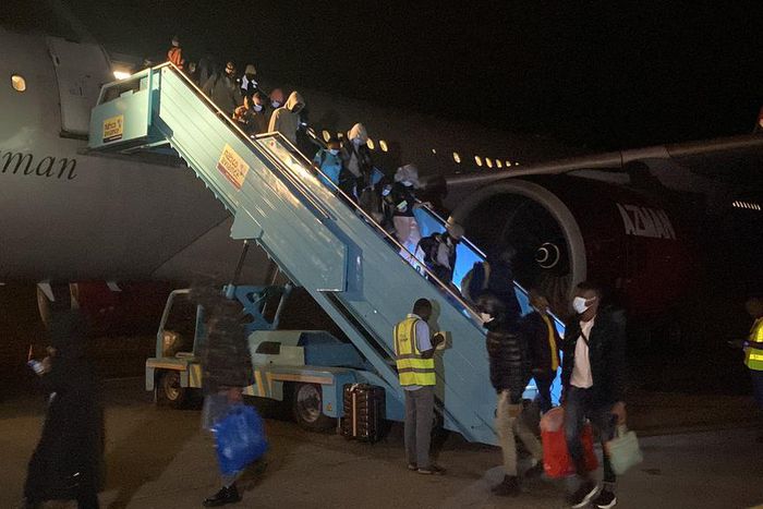 Evacuation: 301 additional stranded Nigerians return home from Ukraine. [Titter: @nidcomgov]