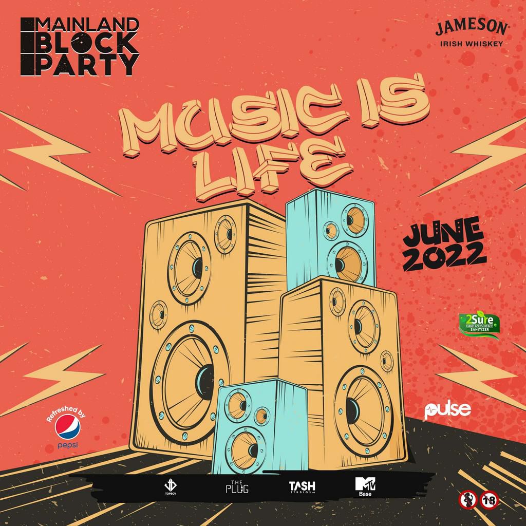 #MusicIsLife: Vibing with good music to Mars