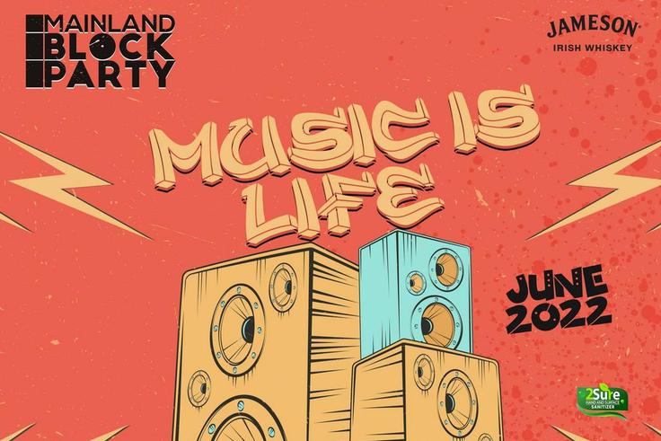 #MusicIsLife: Vibing with good music to Mars
