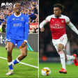 Aribo joined Iwobi as the two Nigerians to have scored in a European final