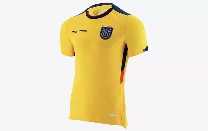 Ecuador World Cup 2022 Home Kit
