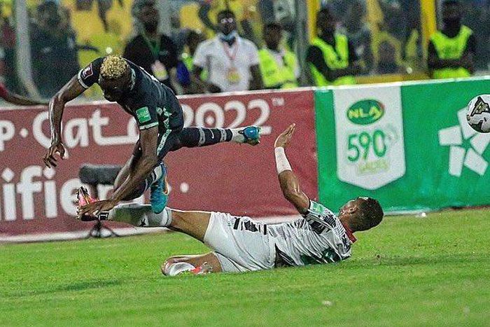Every Ghanaian player was scared of Victor Osimhen – Troost-Ekong