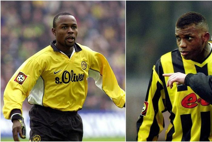 Sunday Oliseh and Victor Ikpeba both played for Dortmund in the past