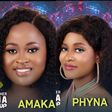 BBNaija 7 housemates Phyna and Amaka [Instagram/bigbrother ]