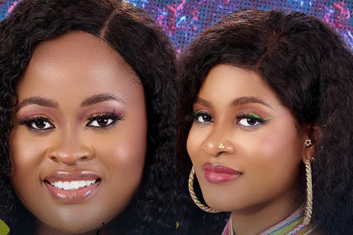 BBNaija 7 housemates Phyna and Amaka [Instagram/bigbrother ]