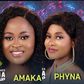 BBNaija 7 housemates Phyna and Amaka [Instagram/bigbrother ]