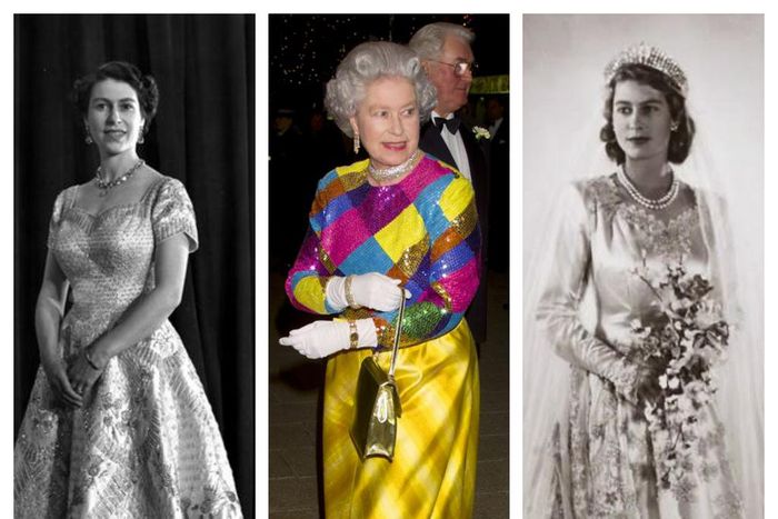 Queen Elizabeth's most iconic gowns