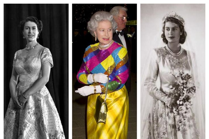 Queen Elizabeth's most iconic gowns