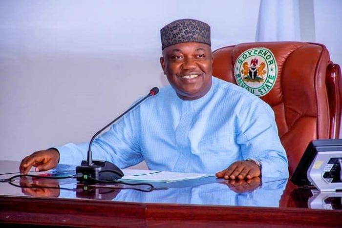 Enugu state governor (Legit)