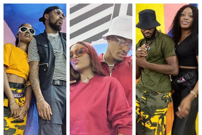 BBN Season 7 couples [Instagram/tecno]