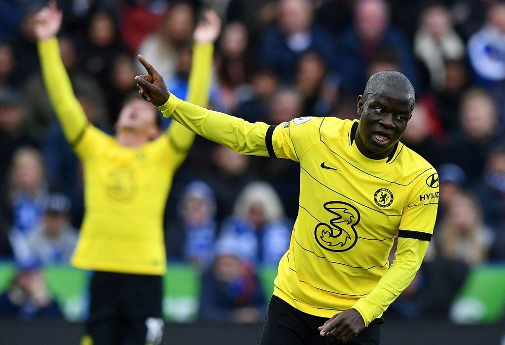 Chelsea midfielder N'Golo Kante