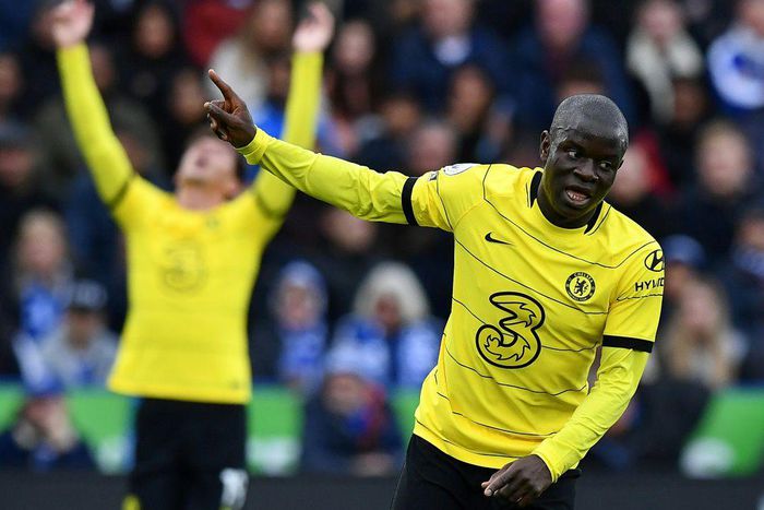Chelsea midfielder N'Golo Kante