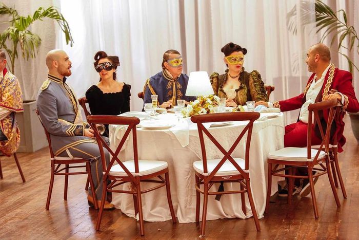 BTS of Death and the King's Horseman [Instagram/Moabudu]