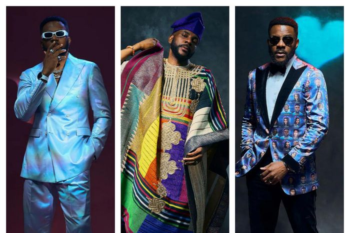 Ebuka's eviction outfit [Instagram]