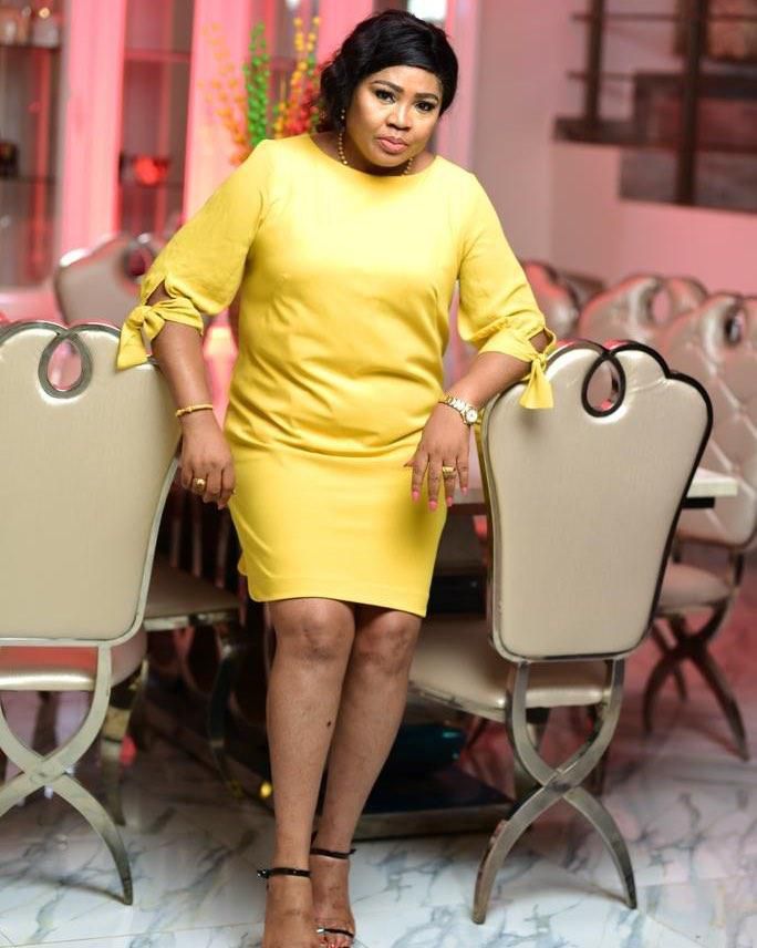 Regina Daniels' mum, Rita Daniels is aiming at becoming the AGN Vice President before the end of the year. [Instagram/rita.daniels]