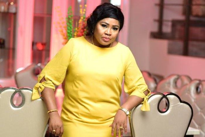 Regina Daniels' mum, Rita Daniels is aiming at becoming the AGN Vice President before the end of the year. [Instagram/rita.daniels]