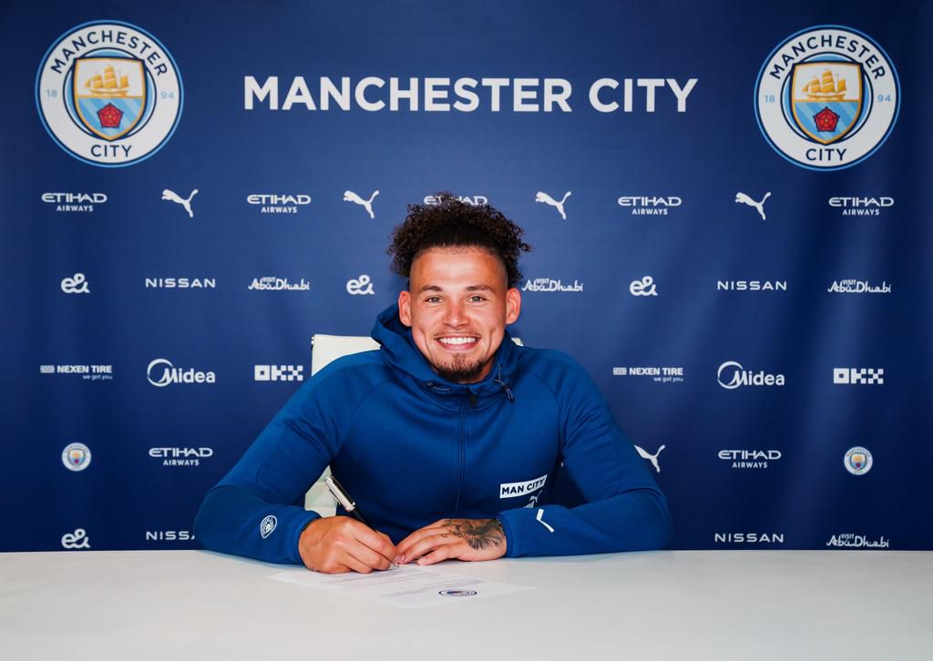 Manchester City Kalvin Phillips on 6-year deal from Leeds United