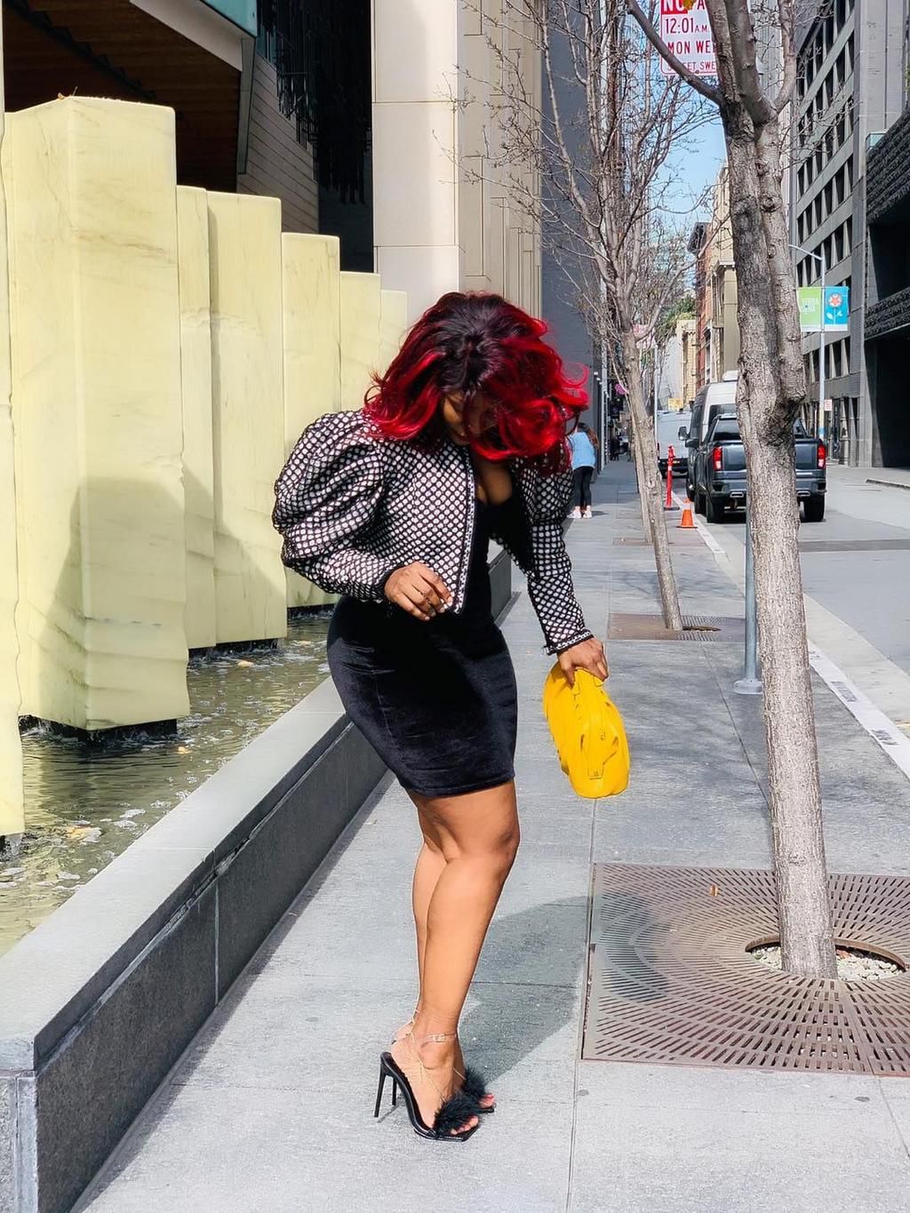 Desire Luzinda is famously known for being ageless