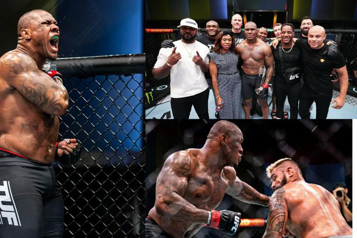 Kamaru Usman's younger brother Mohammed crowned UFC TUF Champion