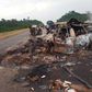 18 night travelers die in accident on Lagos-Ibadan expressway
