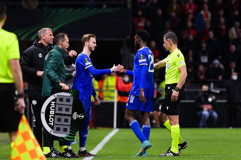 Ndidi was taken off for Maddison (MAGO / PanoramiC)