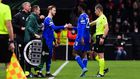 Ndidi was taken off for Maddison (MAGO / PanoramiC)