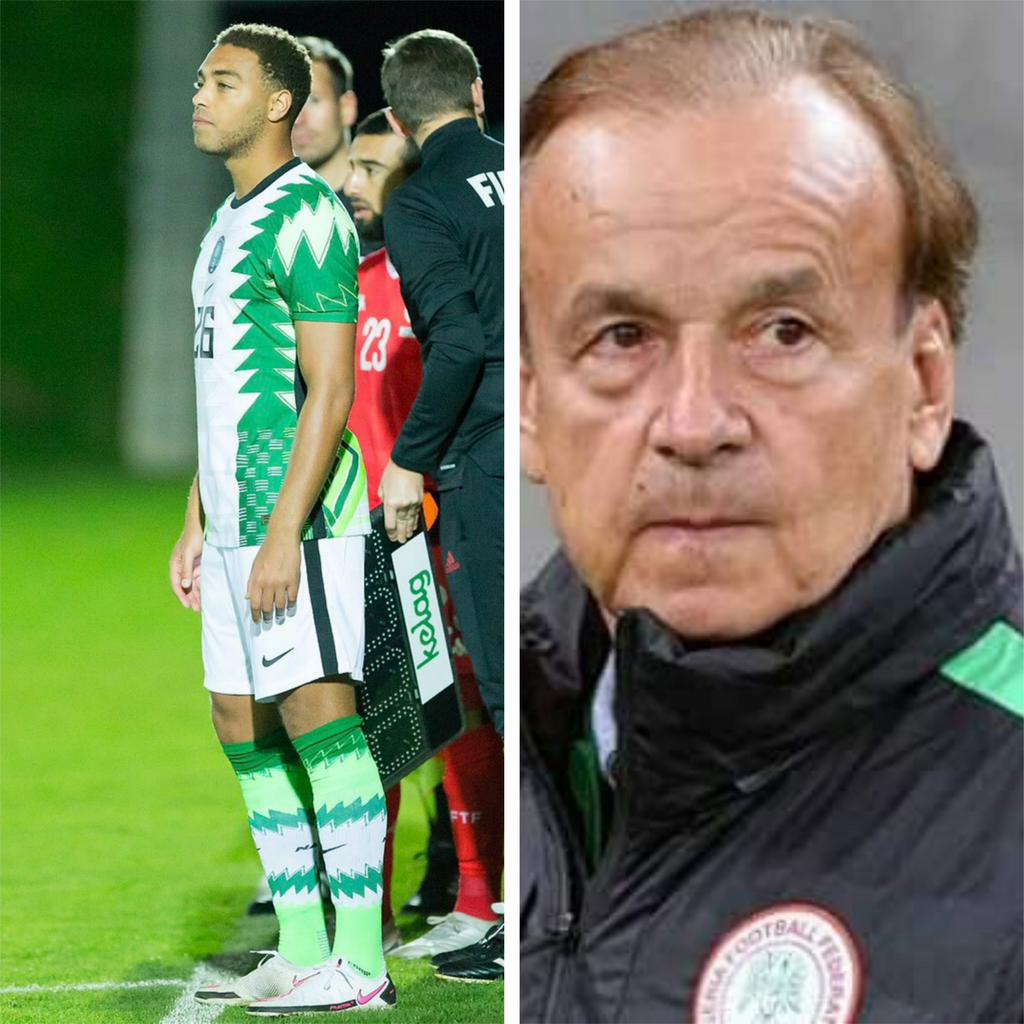 Dessers only played once under Rohr in the Super Eagles