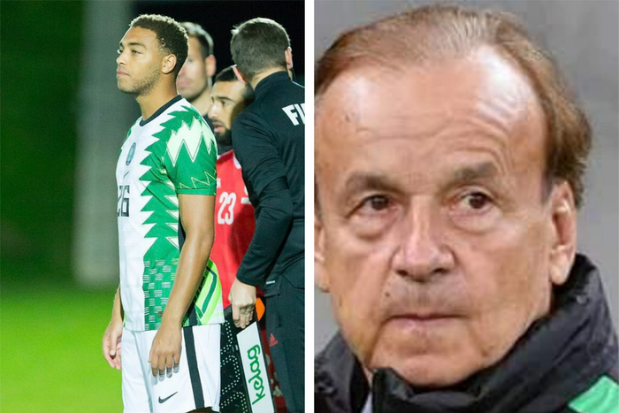Dessers only played once under Rohr in the Super Eagles